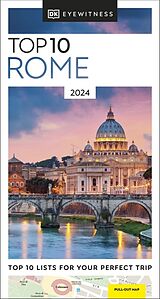 Broschiert Top 10 Rome von DK Eyewitness