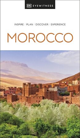 Couverture cartonnée DK Morocco de DK Travel