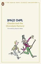 Kartonierter Einband Charlie and the Chocolate Factory von Roald Dahl