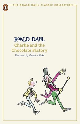 Couverture cartonnée Charlie and the Chocolate Factory de Roald Dahl