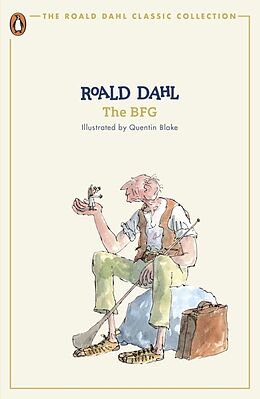 Couverture cartonnée The BFG de Roald Dahl