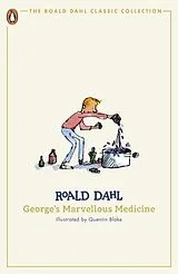 Kartonierter Einband George's Marvellous Medicine von Roald Dahl