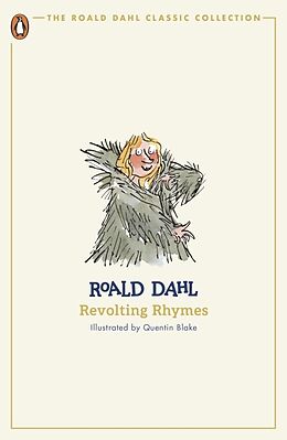 Couverture cartonnée Revolting Rhymes de Roald Dahl