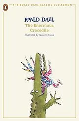 Kartonierter Einband The Enormous Crocodile von Roald Dahl