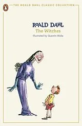 Kartonierter Einband The Witches von Roald Dahl