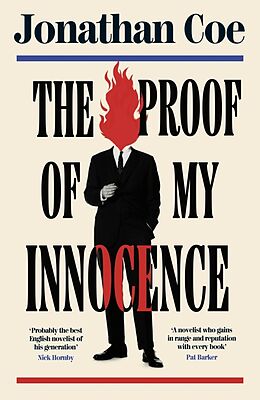 Kartonierter Einband The Proof of My Innocence von Jonathan Coe