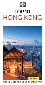 Kartonierter Einband DK Top 10 Hong Kong von DK Travel