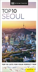 Couverture cartonnée DK Top 10 Seoul de DK Travel