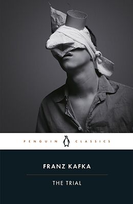 Couverture cartonnée The Trial de Franz Kafka