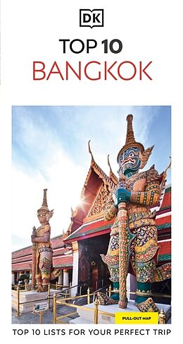 Couverture cartonnée DK Eyewitness Top 10 Bangkok de DK Eyewitness