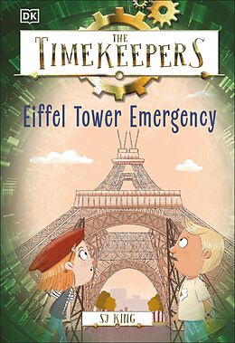 eBook (epub) Timekeepers: Eiffel Tower Emergency de SJ King