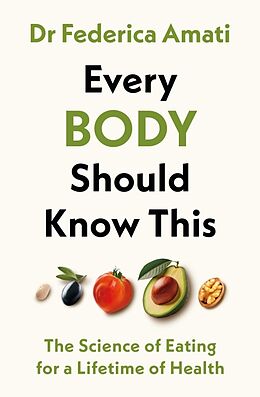 Livre Relié Every Body Should Know This de Federica Amati