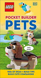 eBook (epub) LEGO Pocket Builder Pets de DK