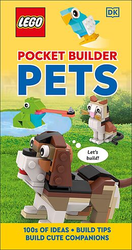 eBook (epub) LEGO Pocket Builder Pets de DK