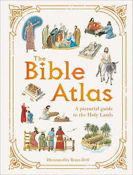 eBook (epub) Bible Atlas de Brian Delf