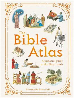 E-Book (epub) Bible Atlas von Brian Delf