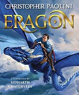 Livre Relié Eragon Book One (Illustrated Edition) de Christopher Paolini