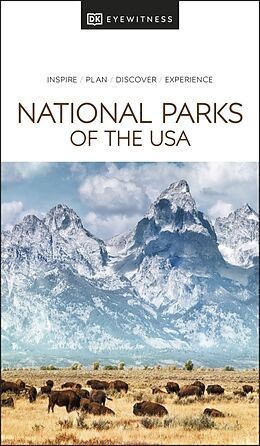 Broché National Parks of the USA de DK Travel