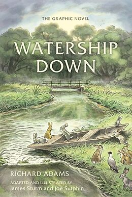 Livre Relié Watership Down: The Graphic Novel de Richard Adams