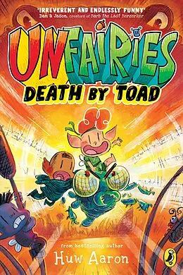 E-Book (epub) Unfairies: Death by Toad von Huw Aaron