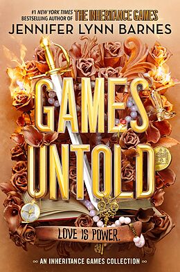 E-Book (epub) Games Untold von Jennifer Lynn Barnes