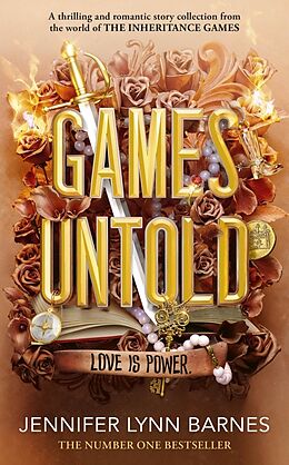 Kartonierter Einband Games Untold von Jennifer Lynn Barnes