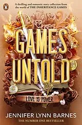 Kartonierter Einband Games Untold von Jennifer Lynn Barnes