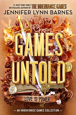 Fester Einband Games Untold von Barnes Jennifer Lynn