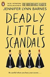 Couverture cartonnée Deadly Little Scandals de Jennifer Lynn Barnes