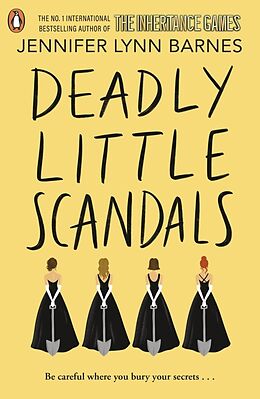 Couverture cartonnée Deadly Little Scandals de Jennifer Lynn Barnes