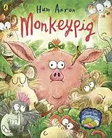 Kartonierter Einband Monkeypig von Huw Aaron
