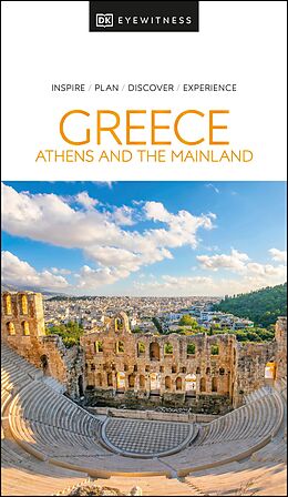 eBook (epub) DK Greece, Athens and the Mainland de DK Travel