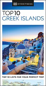 eBook (epub) DK Top 10 Greek Islands de DK Travel