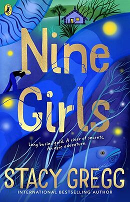Couverture cartonnée Nine Girls de Stacy Gregg