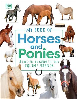 eBook (epub) My Book of Horses and Ponies de DK