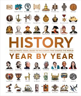 eBook (epub) History Year by Year de DK