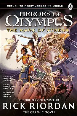 E-Book (epub) Mark of Athena: The Graphic Novel (Heroes of Olympus Book 3) von Rick Riordan