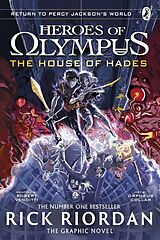 Kartonierter Einband The House of Hades: The Graphic Novel von Rick Riordan