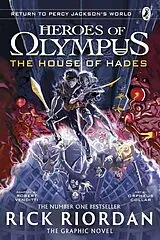 Kartonierter Einband The House of Hades: The Graphic Novel (Heroes of Olympus Book 4) von Rick Riordan