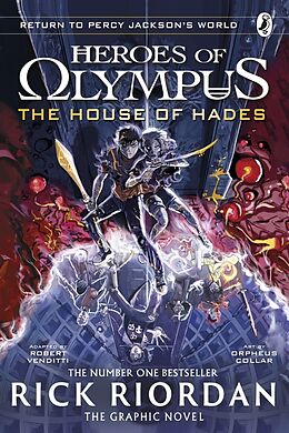 Kartonierter Einband The House of Hades: The Graphic Novel von Rick Riordan