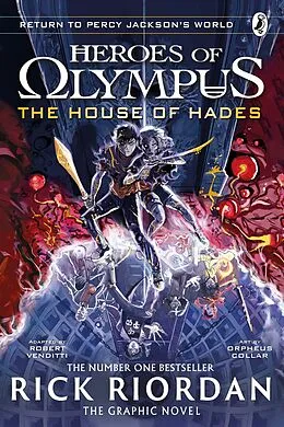 E-Book (epub) House of Hades: The Graphic Novel (Heroes of Olympus Book 4) von Rick Riordan