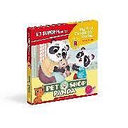 Livre Relié DK Super Phonics My First Decodable Stories Pet Shop Panda de DK