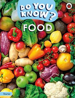 Couverture cartonnée Do You Know? Starter Level  Food de Ladybird