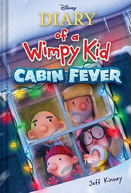 Kartonierter Einband Diary of a Wimpy Kid 06: Cabin Fever. Disney Edition von Jeff Kinney