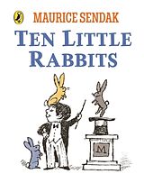 Reliure en carton indéchirable Ten Little Rabbits de Maurice Sendak