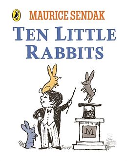 Reliure en carton indéchirable Ten Little Rabbits de Maurice Sendak