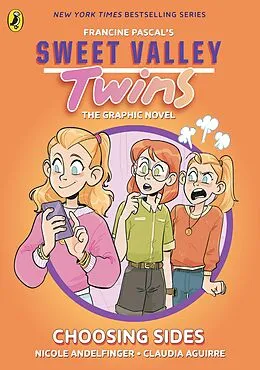 E-Book (epub) Sweet Valley Twins The Graphic Novel: Choosing Sides von Francine Pascal