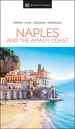 eBook (epub) DK Naples and the Amalfi Coast de DK Travel