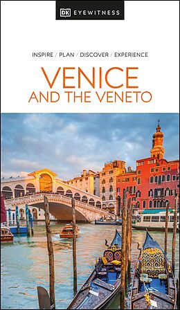 eBook (epub) DK Venice and the Veneto de DK Travel