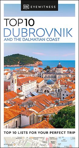 eBook (epub) DK Top 10 Dubrovnik and the Dalmatian Coast de DK Travel